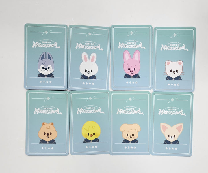 Stray Kids "MagicSchool" IN BUSAN - JYP SHOP Pop-Up Store Official MD Event Photocard [24.5.27] - HALLYUSUPERSTORE