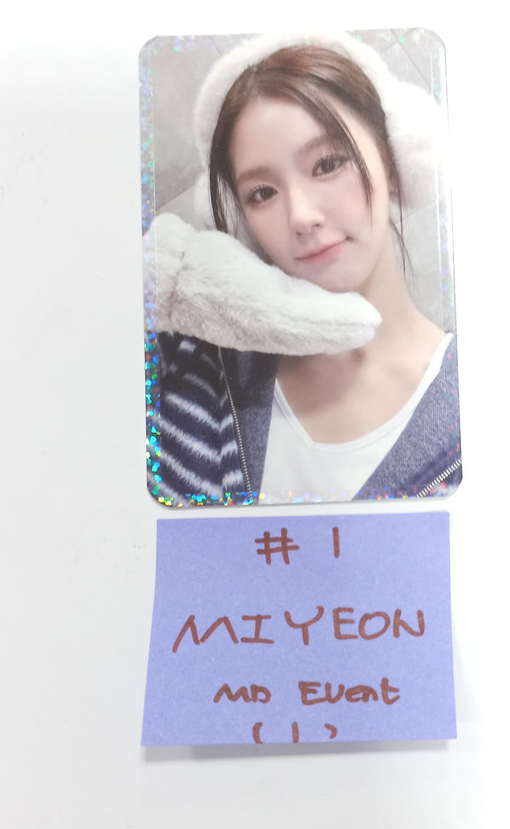 (g) I-DLE "2" 2nd Full Album - Line friends Pop-Up Store Special Gift Event Photocard [24.5.27] - HALLYUSUPERSTORE