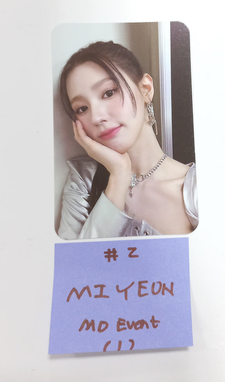 (g) I-DLE "2" 2nd Full Album - Line friends Pop-Up Store Special Gift Event Photocard [24.5.27] - HALLYUSUPERSTORE