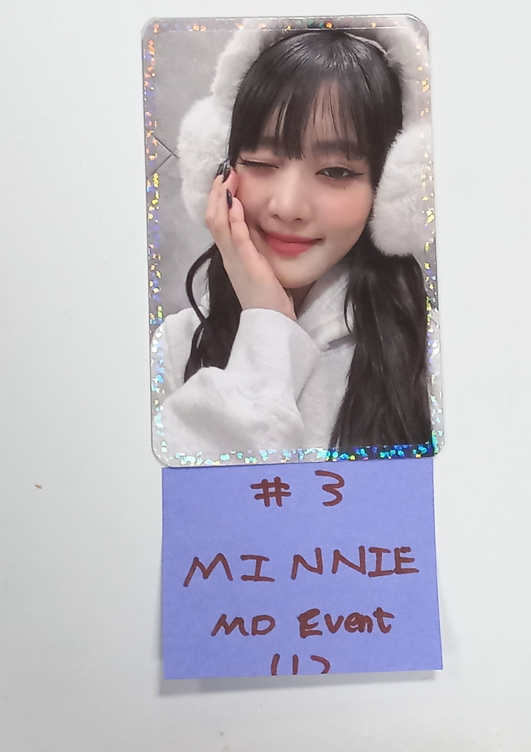 (g) I-DLE "2" 2nd Full Album - Line friends Pop-Up Store Special Gift Event Photocard [24.5.27] - HALLYUSUPERSTORE