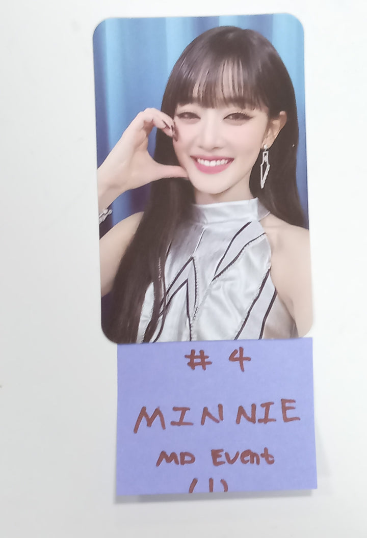 (g) I-DLE "2" 2nd Full Album - Line friends Pop-Up Store Special Gift Event Photocard [24.5.27] - HALLYUSUPERSTORE