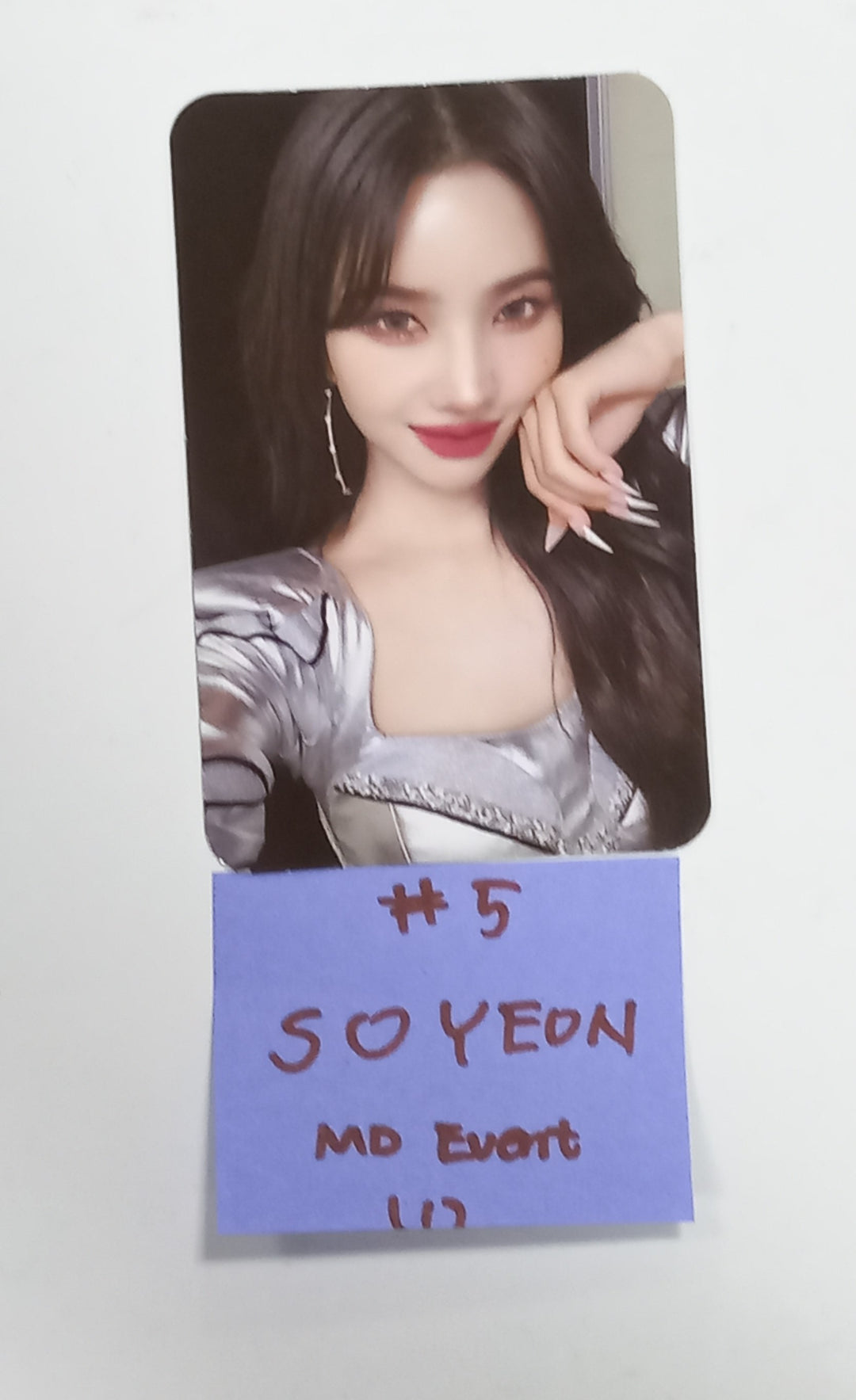 (g) I-DLE "2" 2nd Full Album - Line friends Pop-Up Store Special Gift Event Photocard [24.5.27] - HALLYUSUPERSTORE