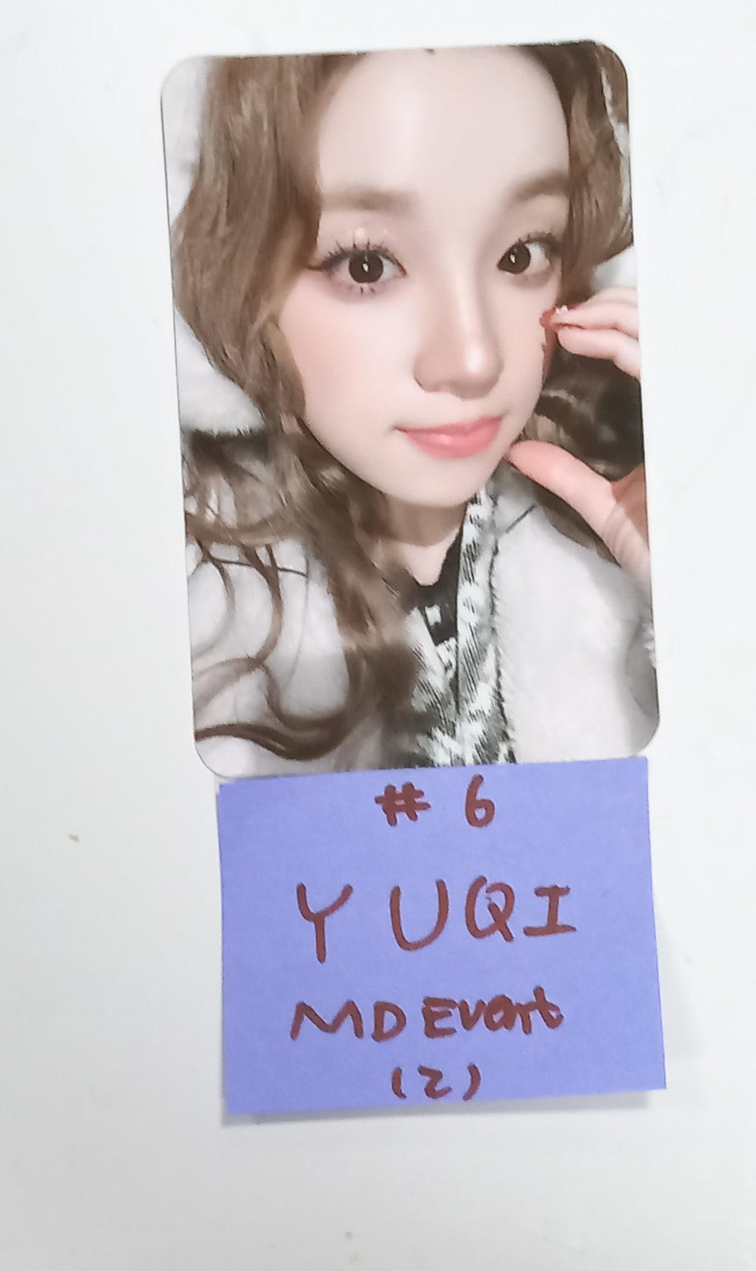 (g) I-DLE "2" 2nd Full Album - Line friends Pop-Up Store Special Gift Event Photocard [24.5.27] - HALLYUSUPERSTORE