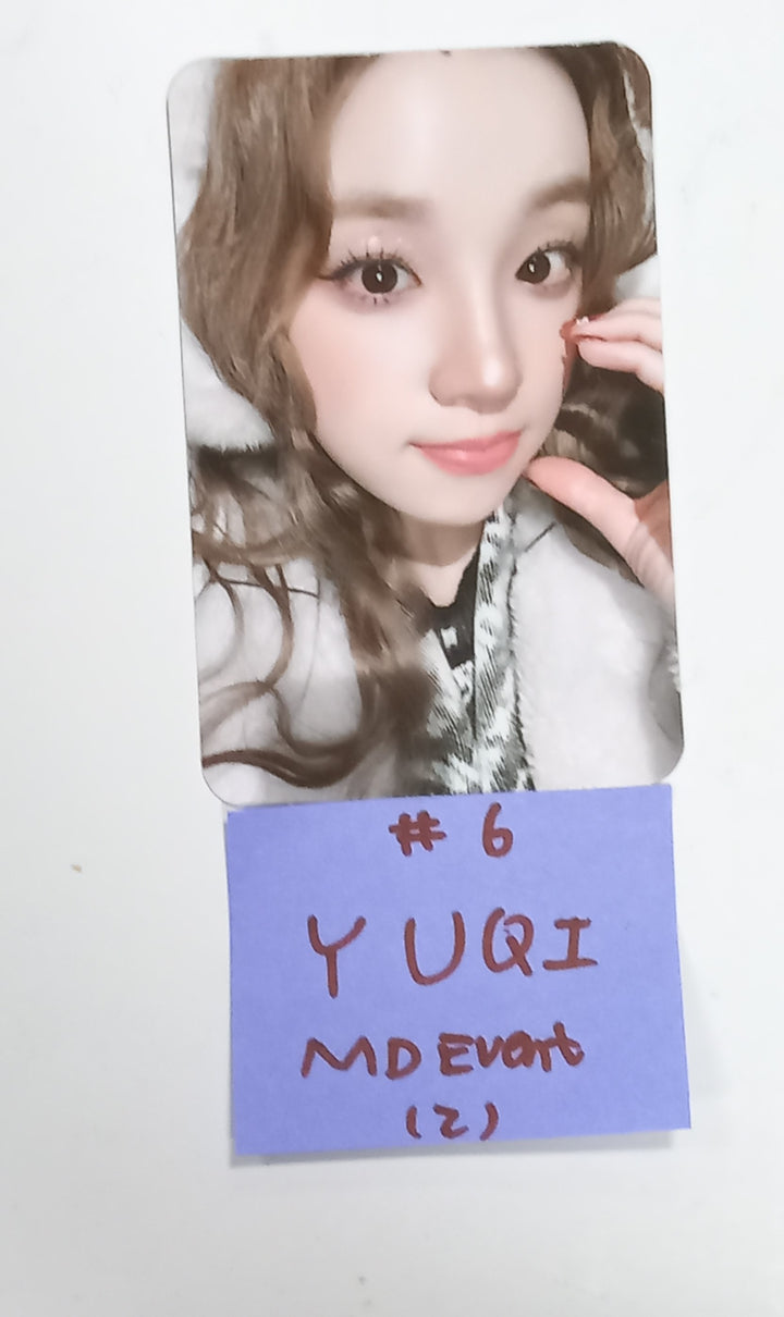 (g) I-DLE "2" 2nd Full Album - Line friends Pop-Up Store Special Gift Event Photocard [24.5.27] - HALLYUSUPERSTORE