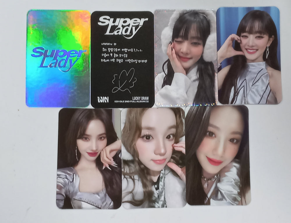 (g) I-DLE "2" 2nd Full Album - Line friends Pop-Up Store Special Gift Event Photocard [24.5.27] - HALLYUSUPERSTORE