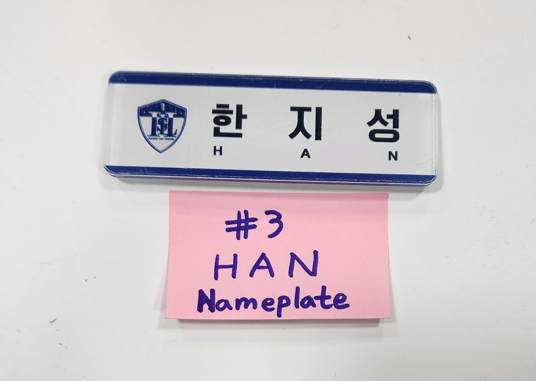 Stray Kids "MagicSchool" IN BUSAN - Special Gift Event Charm Photocard, Name Plate [24.5.27] - HALLYUSUPERSTORE