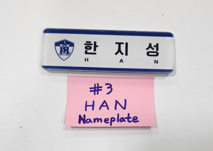Stray Kids "MagicSchool" IN BUSAN - Special Gift Event Charm Photocard, Name Plate [24.5.27] - HALLYUSUPERSTORE