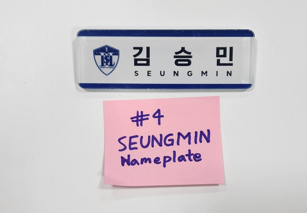 Stray Kids "MagicSchool" IN BUSAN - Special Gift Event Charm Photocard, Name Plate [24.5.27] - HALLYUSUPERSTORE
