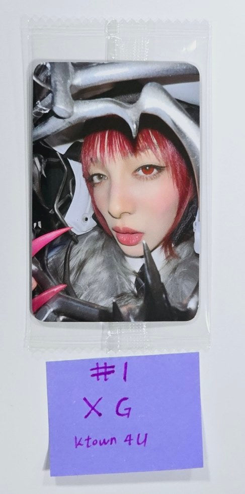 XG "WOKE UP" - Ktown4U Pre-Order Benefit Photocard [24.5.27] - HALLYUSUPERSTORE