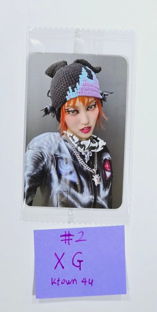 XG "WOKE UP" - Ktown4U Pre-Order Benefit Photocard [24.5.27] - HALLYUSUPERSTORE