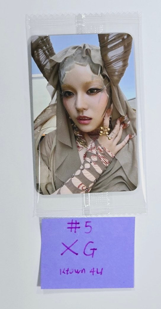 XG "WOKE UP" - Ktown4U Pre-Order Benefit Photocard [24.5.27] - HALLYUSUPERSTORE