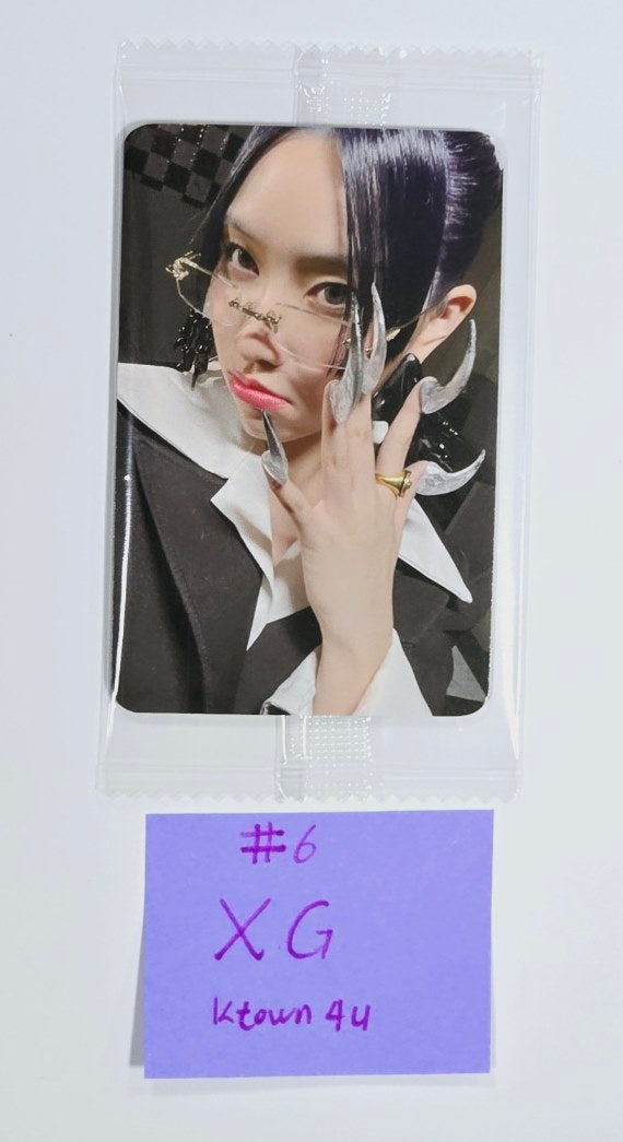 XG "WOKE UP" - Ktown4U Pre-Order Benefit Photocard [24.5.27] - HALLYUSUPERSTORE