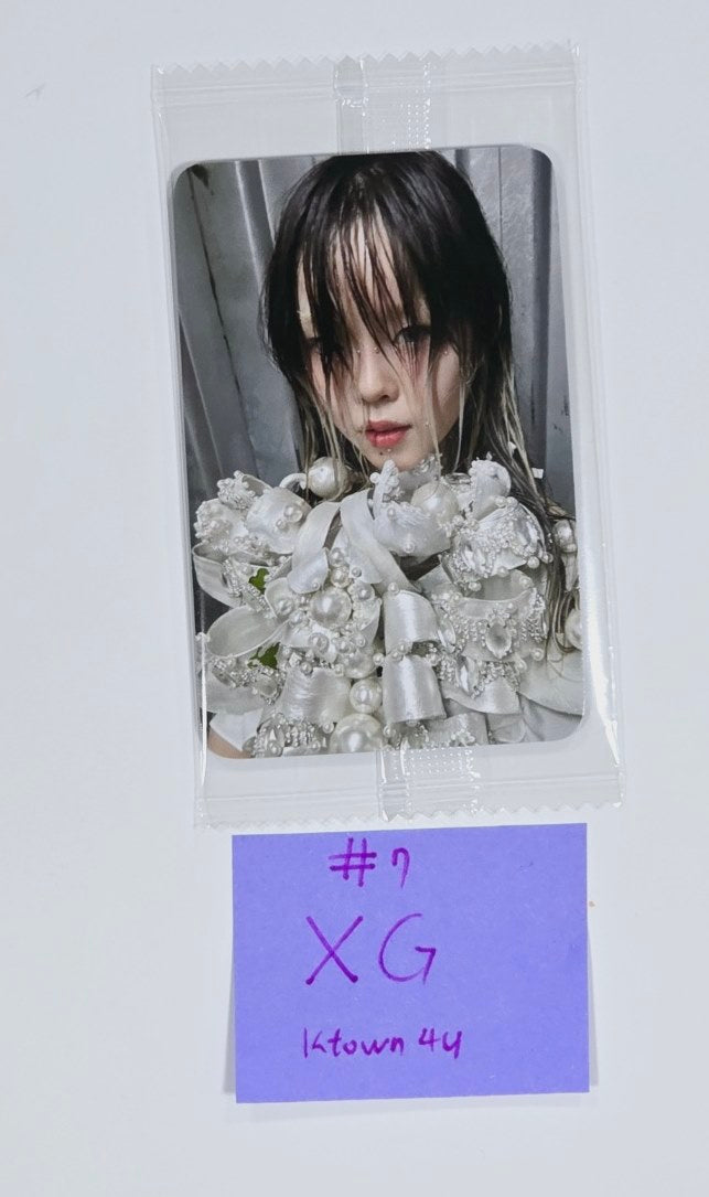 XG "WOKE UP" - Ktown4U Pre-Order Benefit Photocard [24.5.27] - HALLYUSUPERSTORE
