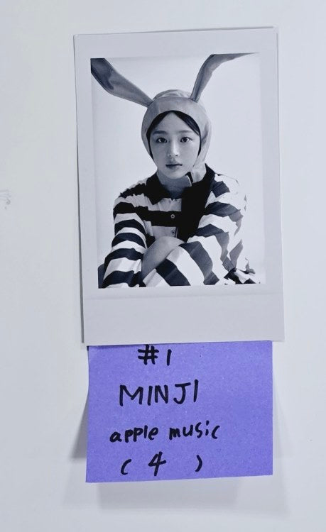 New Jeans "How Sweet" - Apple Music Pre-Order Benefit Polaroid Type Photocard [24.5.27] - HALLYUSUPERSTORE