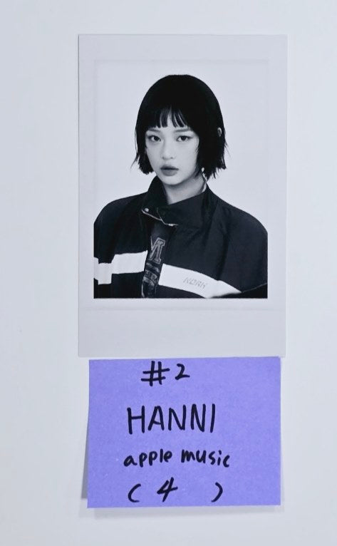 New Jeans "How Sweet" - Apple Music Pre-Order Benefit Polaroid Type Photocard [24.5.27] - HALLYUSUPERSTORE