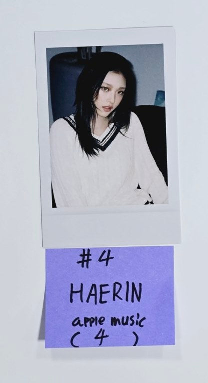 New Jeans "How Sweet" - Apple Music Pre-Order Benefit Polaroid Type Photocard [24.5.27] - HALLYUSUPERSTORE