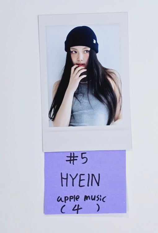 New Jeans "How Sweet" - Apple Music Pre-Order Benefit Polaroid Type Photocard [24.5.27] - HALLYUSUPERSTORE
