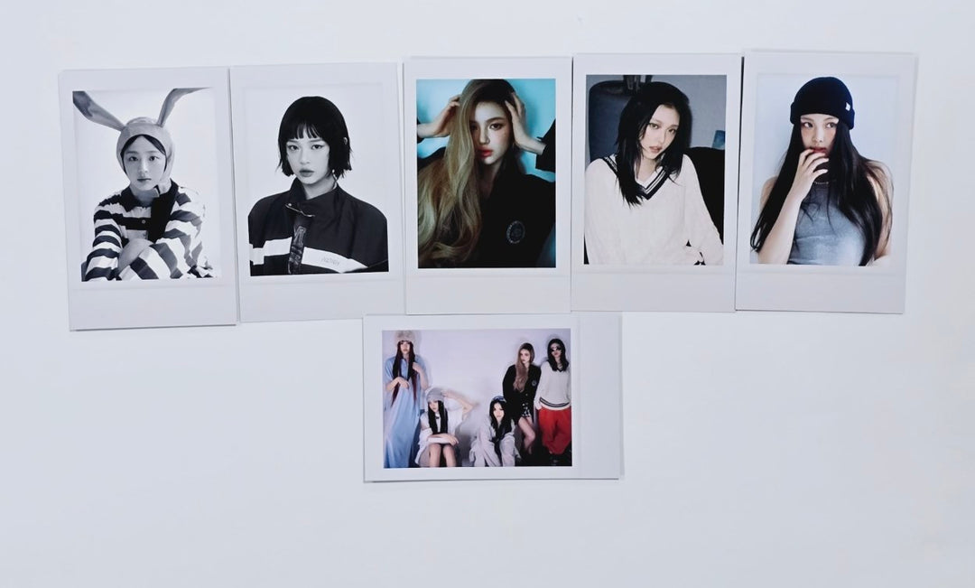 New Jeans "How Sweet" - Apple Music Pre-Order Benefit Polaroid Type Photocard [24.5.27] - HALLYUSUPERSTORE