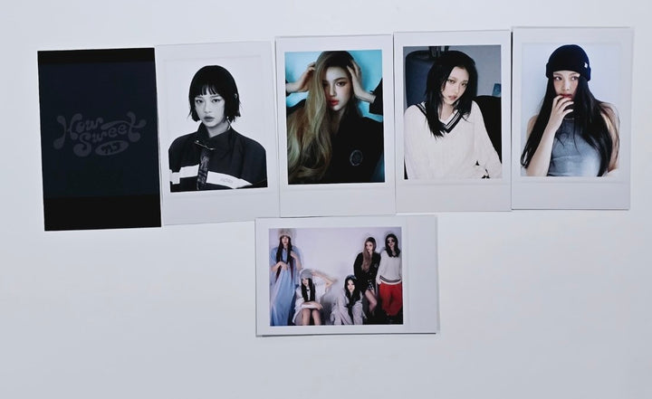 New Jeans "How Sweet" - Apple Music Pre-Order Benefit Polaroid Type Photocard [24.5.27] - HALLYUSUPERSTORE