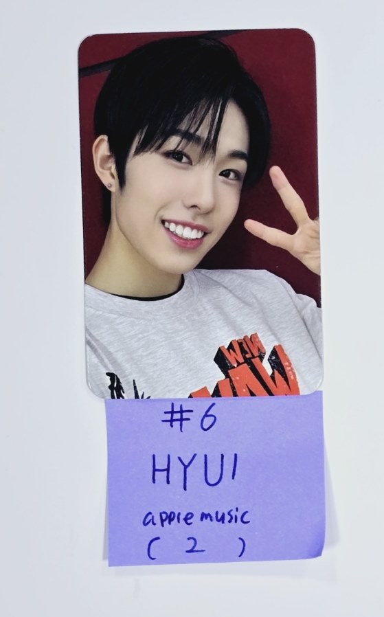 NEXZ "Ride the Vibe" - Apple Music Pre-Order Benefit Photocard [24.5.27] - HALLYUSUPERSTORE