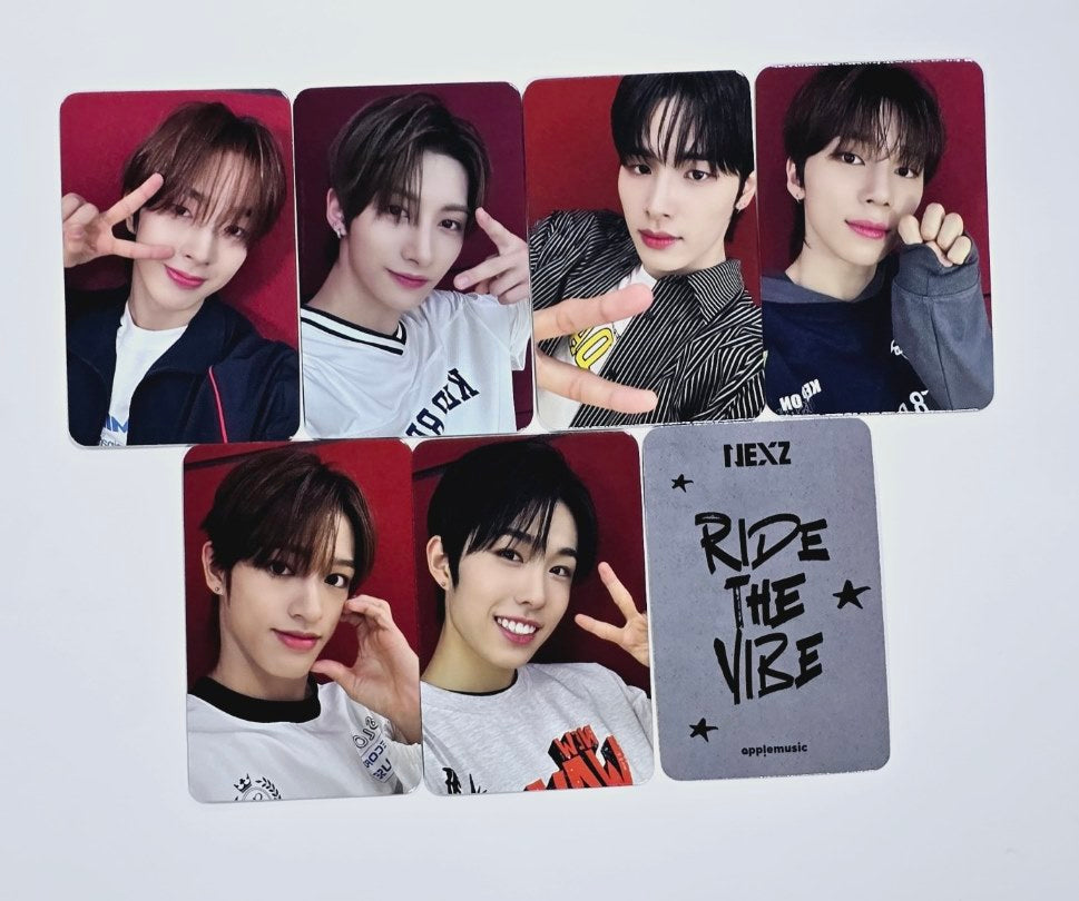 NEXZ "Ride the Vibe" - Apple Music Pre-Order Benefit Photocard [24.5.27] - HALLYUSUPERSTORE