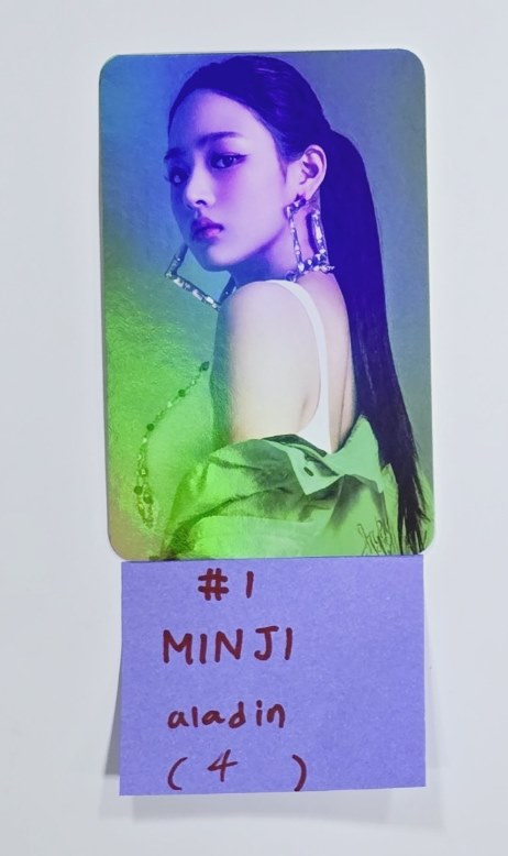 New Jeans "How Sweet" - Aladin Pre-Order Benefit Hologram Photocard [24.5.27] - HALLYUSUPERSTORE