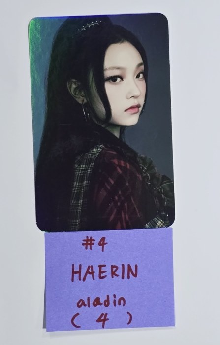 New Jeans "How Sweet" - Aladin Pre-Order Benefit Hologram Photocard [24.5.27] - HALLYUSUPERSTORE