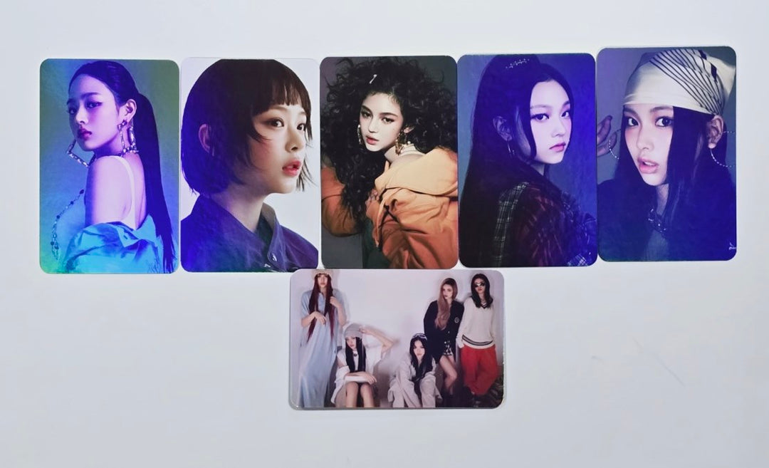New Jeans "How Sweet" - Aladin Pre-Order Benefit Hologram Photocard [24.5.27] - HALLYUSUPERSTORE