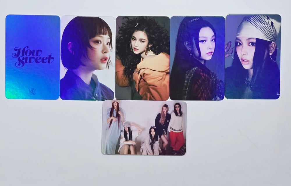 New Jeans "How Sweet" - Aladin Pre-Order Benefit Hologram Photocard [24.5.27] - HALLYUSUPERSTORE