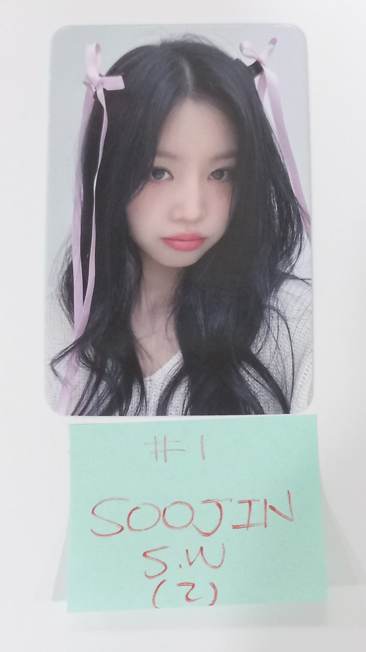 Soojin "RIZZ" - Soundwave Fansign Event Photocard [24.5.28] - HALLYUSUPERSTORE