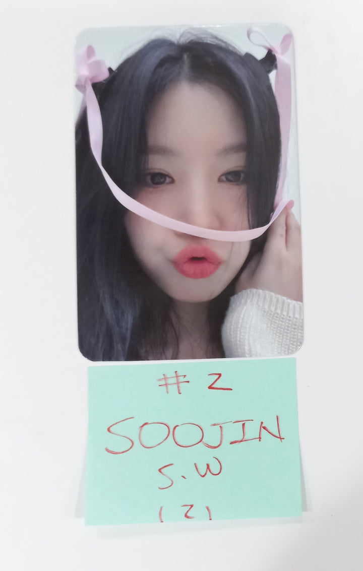 Soojin "RIZZ" - Soundwave Fansign Event Photocard [24.5.28] - HALLYUSUPERSTORE