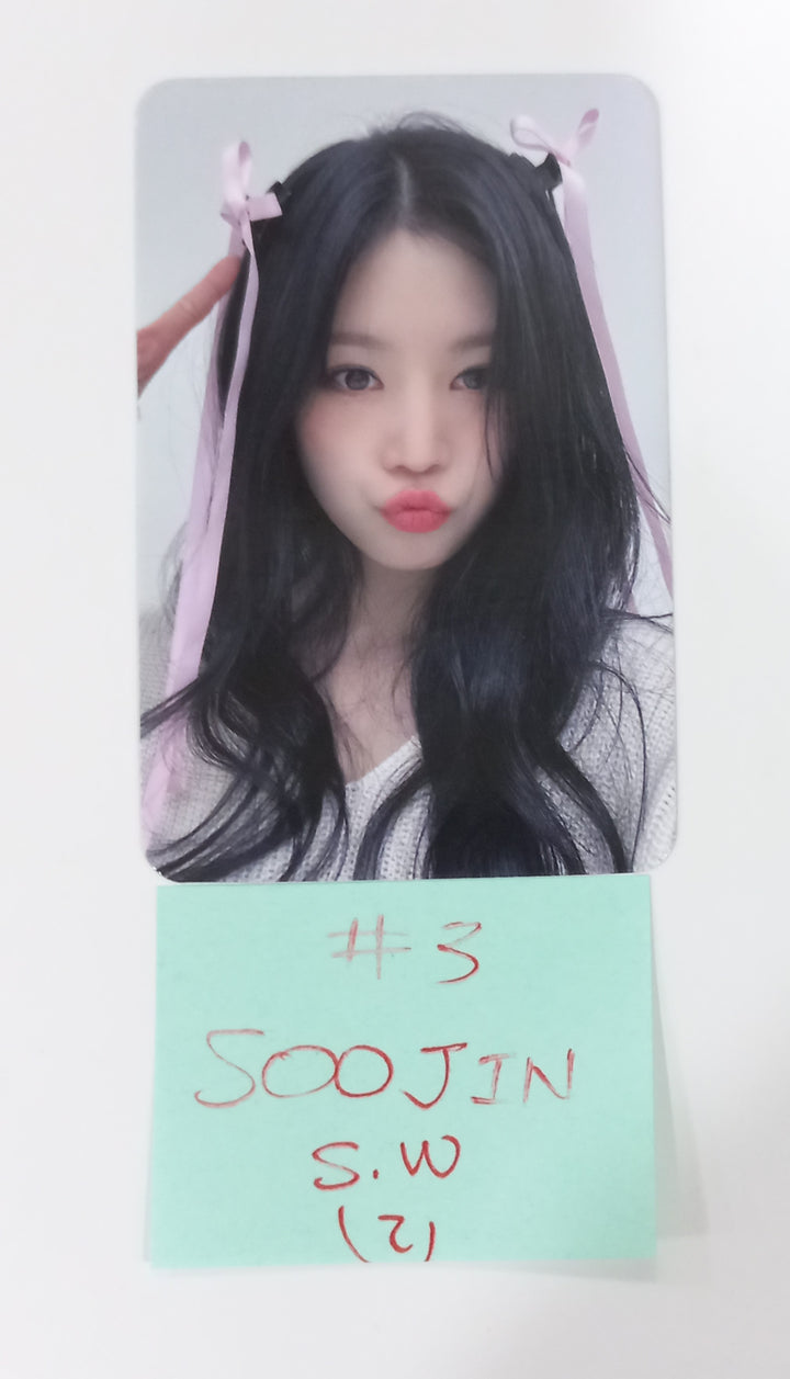 Soojin "RIZZ" - Soundwave Fansign Event Photocard [24.5.28] - HALLYUSUPERSTORE