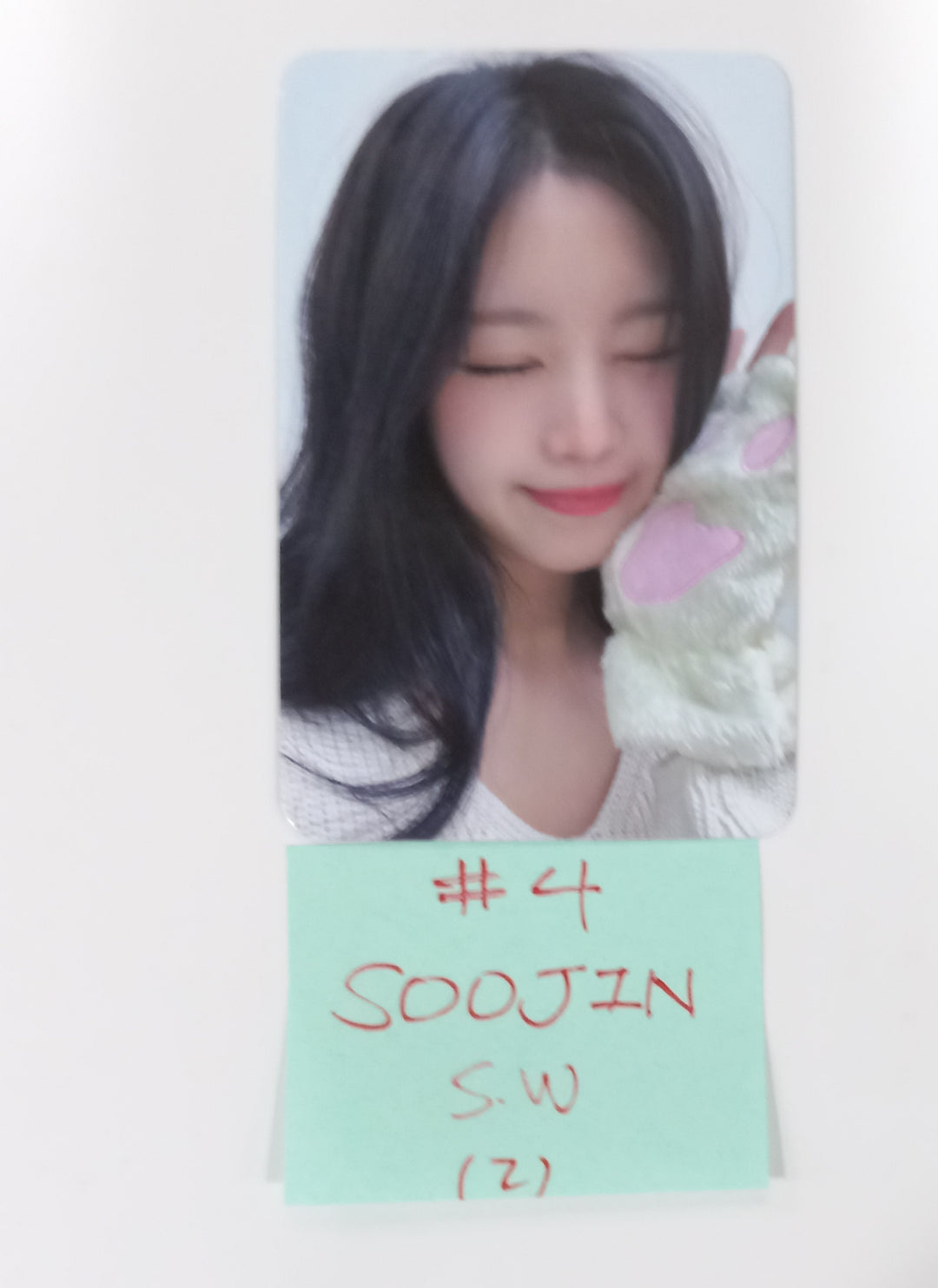 Soojin "RIZZ" - Soundwave Fansign Event Photocard [24.5.28] - HALLYUSUPERSTORE
