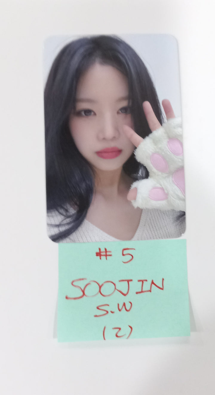 Soojin "RIZZ" - Soundwave Fansign Event Photocard [24.5.28] - HALLYUSUPERSTORE