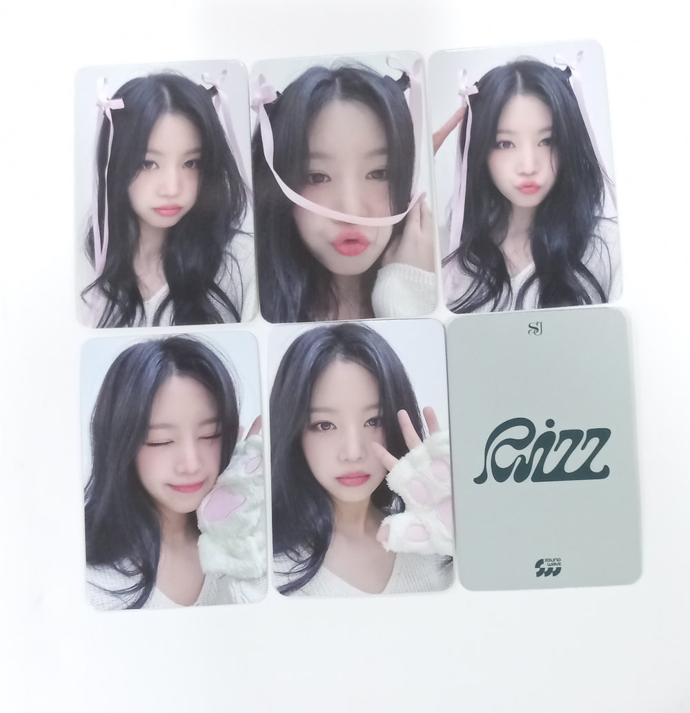 Soojin "RIZZ" - Soundwave Fansign Event Photocard [24.5.28] - HALLYUSUPERSTORE
