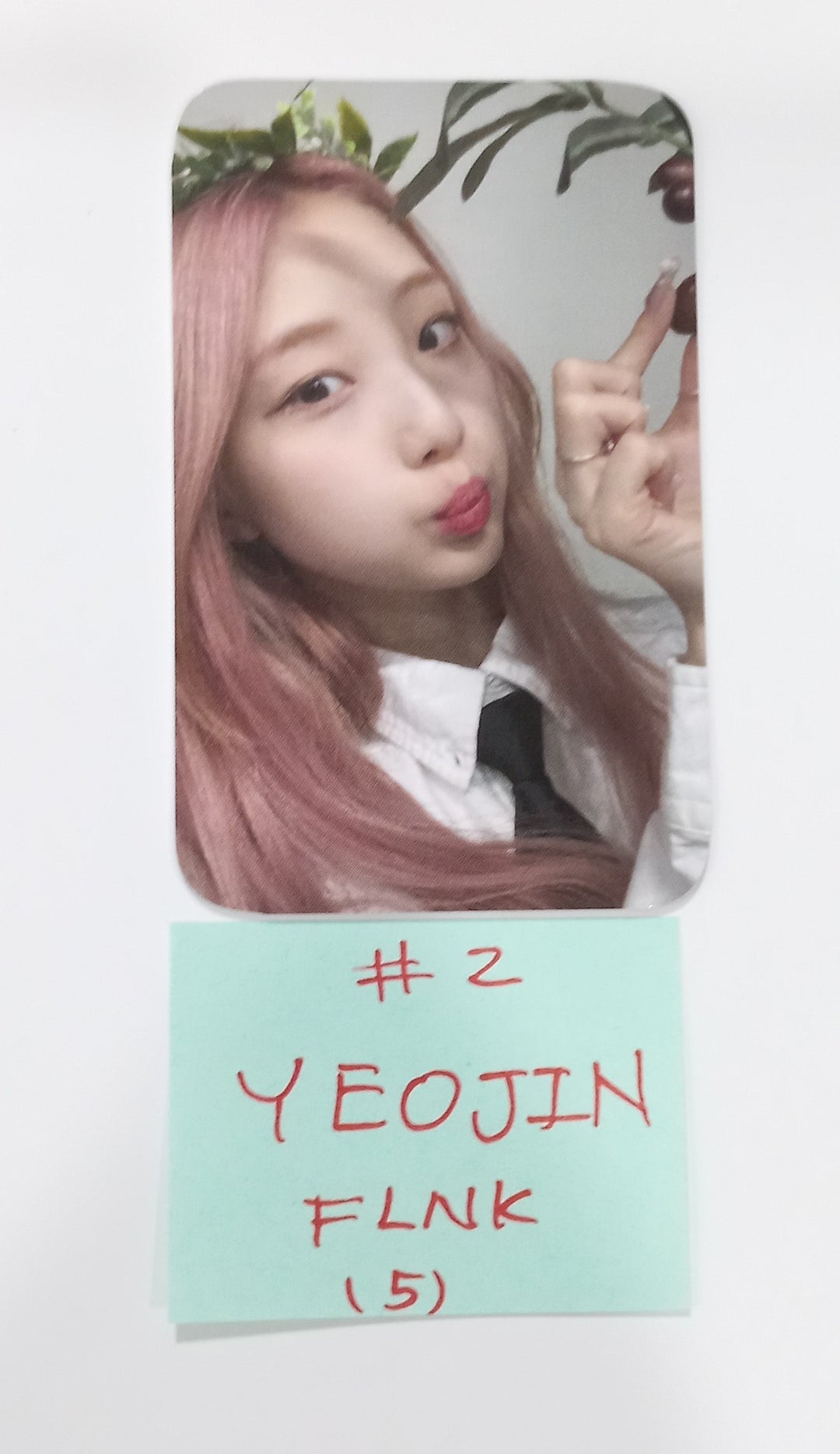 Loossemble "One of a Kind" - FLNK Fansign Event Photocard [24.5.28] - HALLYUSUPERSTORE