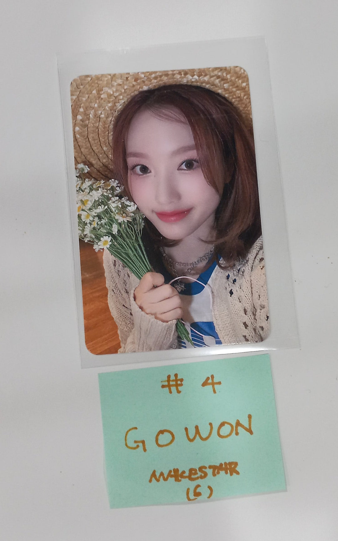 Loossemble "One of a Kind" - Makestar Fansign Event Photocard Round 3 [24.5.28] - HALLYUSUPERSTORE