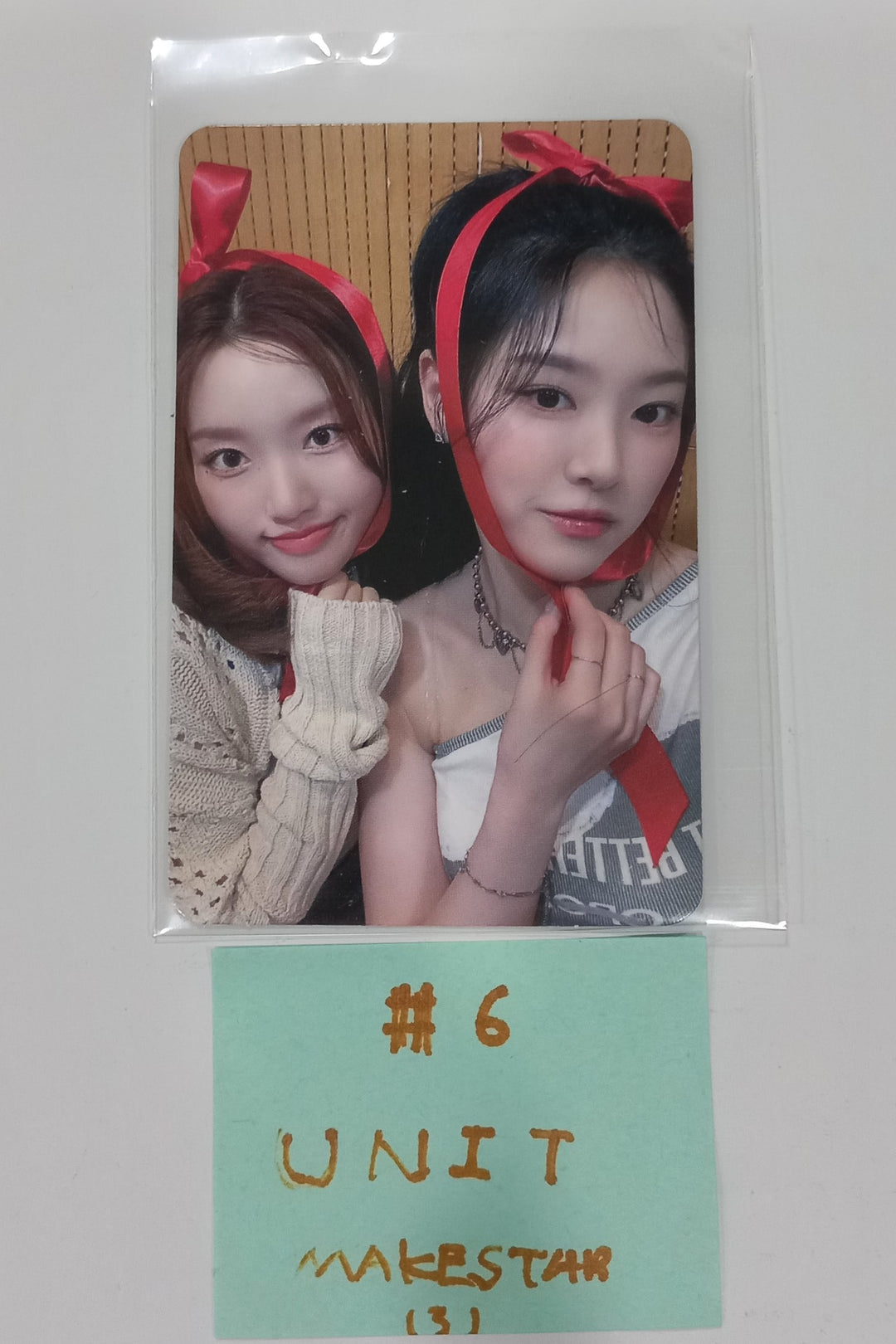 Loossemble "One of a Kind" - Makestar Fansign Event Photocard Round 3 [24.5.28] - HALLYUSUPERSTORE