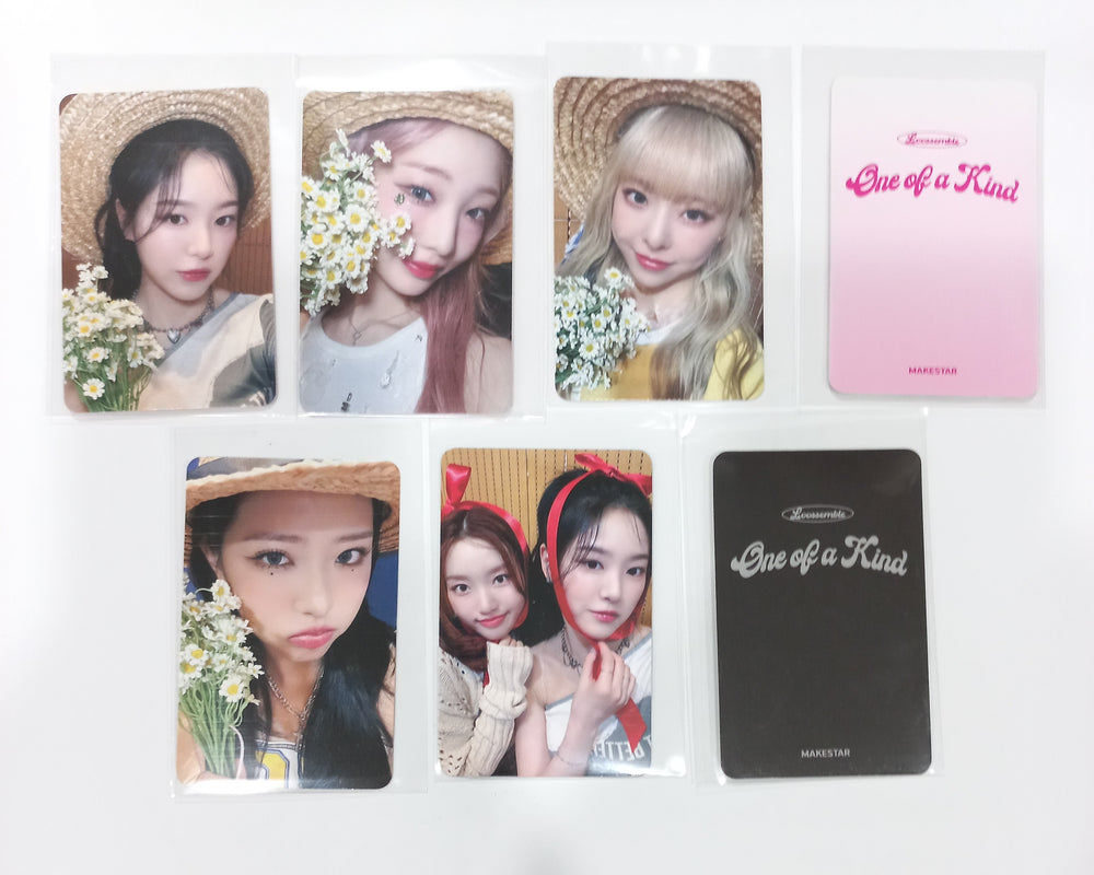 Loossemble "One of a Kind" - Makestar Fansign Event Photocard Round 3 [24.5.28] - HALLYUSUPERSTORE