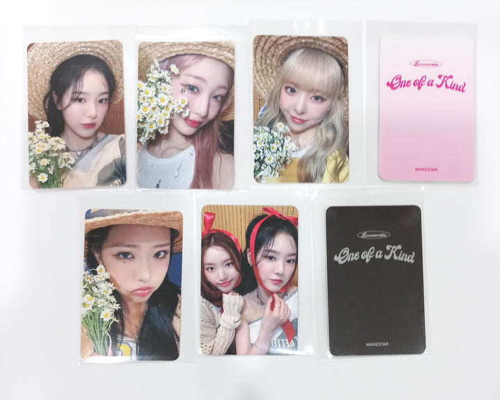 Loossemble "One of a Kind" - Makestar Fansign Event Photocard Round 3 [24.5.28] - HALLYUSUPERSTORE