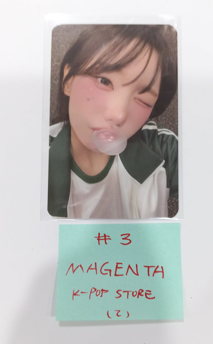 QWER "MANITO" - K-pop Store Fansign Event Photocard [24.5.28] - HALLYUSUPERSTORE