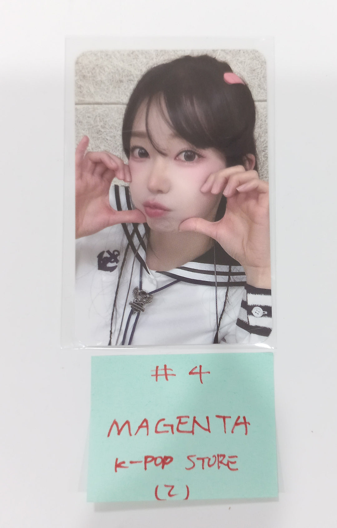 QWER "MANITO" - K-pop Store Fansign Event Photocard [24.5.28] - HALLYUSUPERSTORE