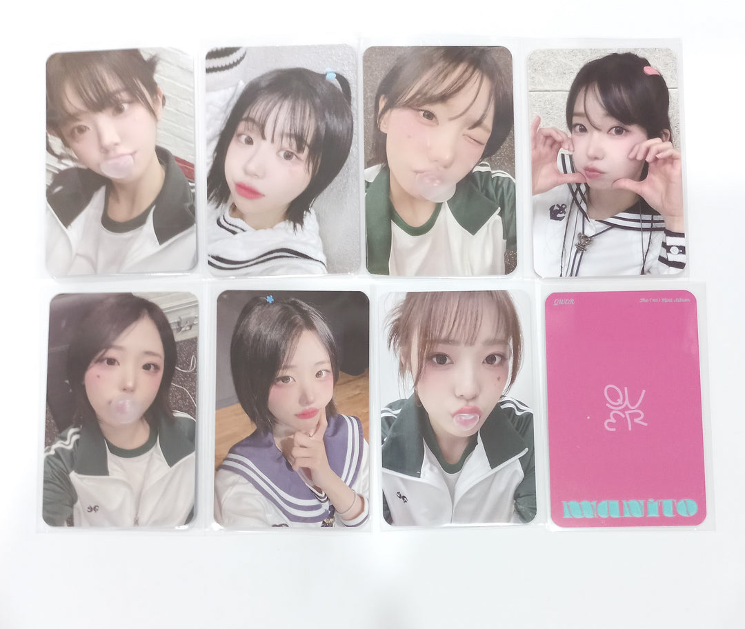 QWER "MANITO" - K-pop Store Fansign Event Photocard [24.5.28] - HALLYUSUPERSTORE