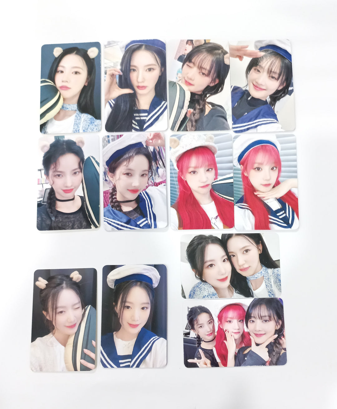 (g) I-DLE "2" 2nd Full Album - Makestar Lucky Draw Event Photocard [Pocaalbum Ver.] [24.5.28] - HALLYUSUPERSTORE