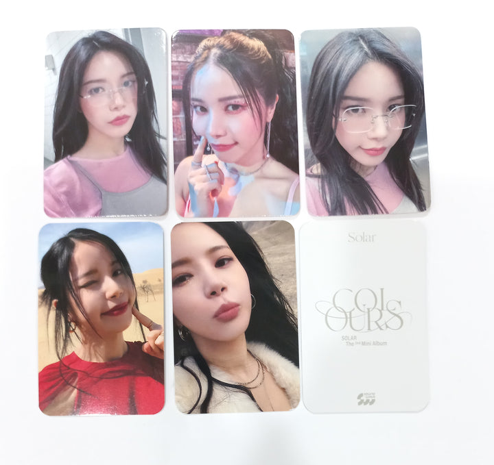SOLAR "COLOURS" - Soundwave Fansign Event Photocard [24.5.28] - HALLYUSUPERSTORE