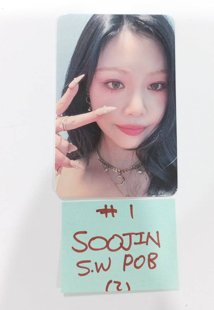 Soojin "RIZZ" - Soundwave Pre-Order Benefit Photocard [24.5.28] - HALLYUSUPERSTORE