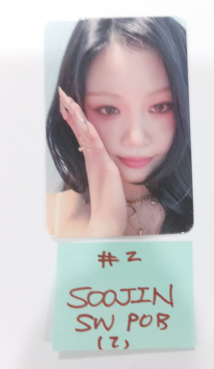 Soojin "RIZZ" - Soundwave Pre-Order Benefit Photocard [24.5.28] - HALLYUSUPERSTORE