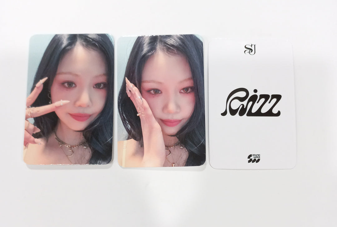 Soojin "RIZZ" - Soundwave Pre-Order Benefit Photocard [24.5.28] - HALLYUSUPERSTORE