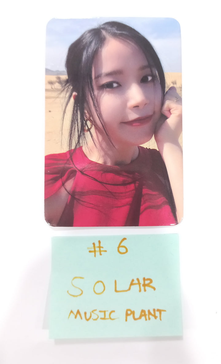 SOLAR "COLOURS" - Music Plant Fansign Event Photocard [24.5.28] - HALLYUSUPERSTORE