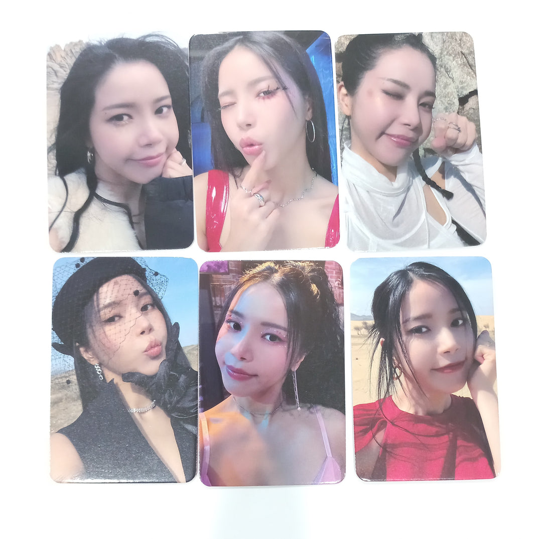 SOLAR "COLOURS" - Music Plant Fansign Event Photocard [24.5.28] - HALLYUSUPERSTORE